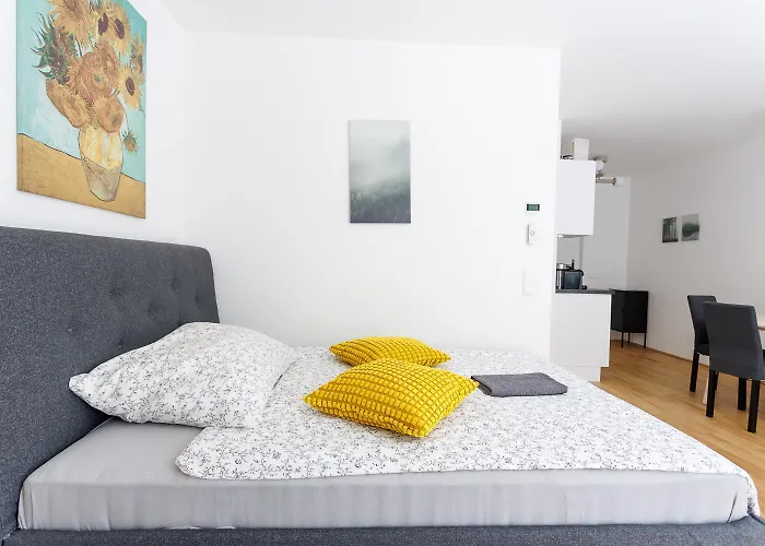 Modern With Free Parking Apartman