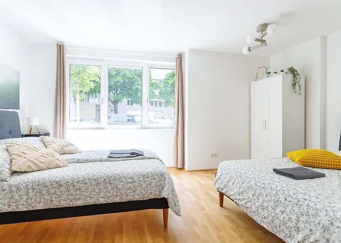 Modern With Free Parking Apartman Bécs