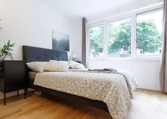 Apartman Modern With Free Parking Bécs