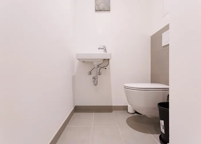 Modern With Free Parking Apartman